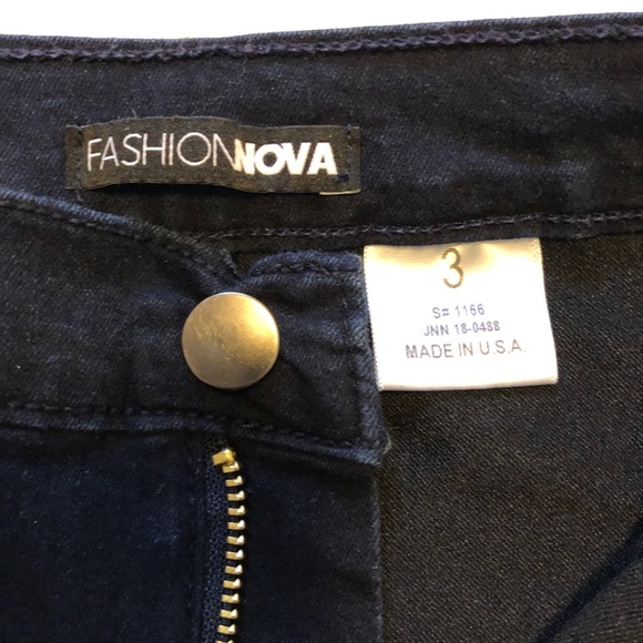 High Waisted Fashion Nova Jeggings - Picture 3 of 3